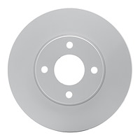GeoSpec-Coated Rotor, Fits Select Infiniti/Nissan, Position: Front