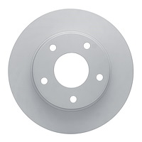 GeoSpec-Coated Rotor, Fits Select Infiniti/Nissan, Position: Rear