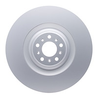 GeoSpec-Coated Rotor, 2003-2018 Audi/Porsche/Volkswagen, Position: Front