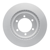 GeoSpec-Coated Rotor, 1994-2017 Fits Multiple Makes/Models, Position: Rear & Front