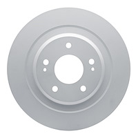 GeoSpec-Coated Rotor, Fits Select Mitsubishi, Position: Rear