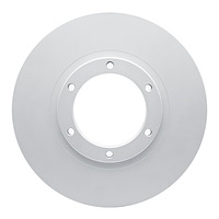 GeoSpec-Coated Rotor, 2005-2020 Fits Multiple Makes/Models, Position: Front