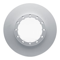 GeoSpec-Coated Rotor, 2005-2020 Fits Multiple Makes/Models, Position: Rear