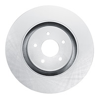 GeoSpec-Coated Rotor, Fits Select Fits Multiple Makes/Models, Position: Front