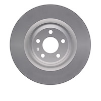 GeoSpec-Coated Rotor, Fits Select Audi/Porsche/Volkswagen, Position: Rear
