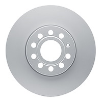GeoSpec-Coated Rotor, Fits Select Audi/Porsche/Volkswagen, Position: Front