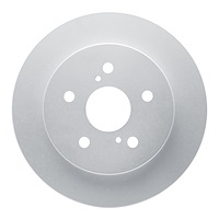 GeoSpec-Coated Rotor, Fits Select Lexus/Toyota/Scion, Position: Rear