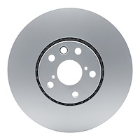 GeoSpec-Coated Rotor, Fits Select Lexus/Toyota/Scion, Position: Right Front