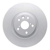 GeoSpec-Coated Rotor, Fits Select Lexus/Toyota/Scion, Position: Right Front