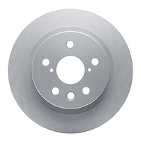 GeoSpec-Coated Rotor, Fits Select Lexus/Toyota/Scion, Position: Rear