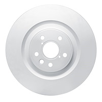 GeoSpec-Coated Rotor, Fits Select Lexus/Toyota/Scion, Position: Right Front