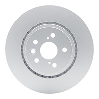 GeoSpec-Coated Rotor, Fits Select Fits Multiple Makes/Models, Position: Front
