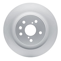 GeoSpec-Coated Rotor, Fits Select Fits Multiple Makes/Models, Position: Rear