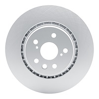 GeoSpec-Coated Rotor, Fits Select Lexus/Toyota/Scion, Position: Front