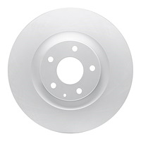 GeoSpec-Coated Rotor, Fits Select Ford/Lincoln/Mercury/Mazda, Position: Front