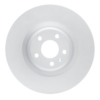 GeoSpec-Coated Slotted Rotor, 2015-2021 Audi/Porsche/Volkswagen, Position: Front Right