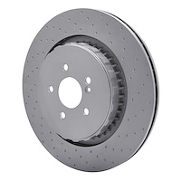 GeoSpec-Coated Dimpled Rotor, 2007-2014 Mercedes-Benz, Position: Rear