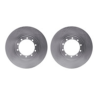 E-Line Blank Brake Rotor Set, 2007-2013 Ford/Lincoln/Mercury/Mazda, Position: Rear