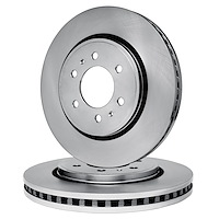 E-Line Blank Brake Rotor Set, 2008-2016 Infiniti/Nissan, Position: Front