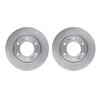 E-Line Blank Brake Rotor Set, 2009-2019 Fits Multiple Makes/Models, Position: Front