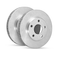 E-Line Blank Brake Rotor Set, 2011-2016 Peugeot, Position: Rear