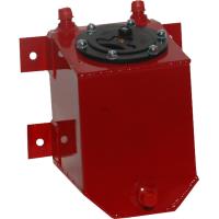 1-Gallon Aluminum Fuel Cell 7" L x 6" W x 8" H