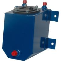 1-Gallon Aluminum Fuel Cell 7" L x 6" W x 8" H