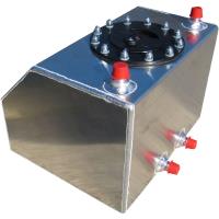 4-Gallon Aluminum Fuel Cell 10'' L x 10'' W x 8'' H