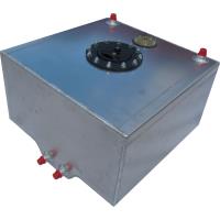 10-Gallon Aluminum Fuel Cell 17" L x 17" W x 9" H