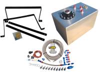 12-Gallon Aluminum Fuel Cell Kit 18" L x 12" W x 12" H