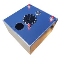 15-Gallon Aluminum EFI Pump Ready Fuel Cell 18 in. L x 20 in. W x 10 in. H - Natural Finish