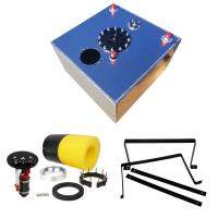 15-Gallon Aluminum EFI Fuel Cell with Aeromotive Pump and Mounts