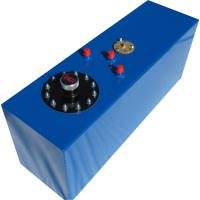 15-Gallon Aluminum Fuel Cell 30" L x 9" W x 12" H