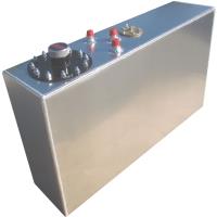 17-Gallon Aluminum Fuel Cell 30" L x 7" W x 17" H