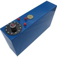 17-Gallon Aluminum Fuel Cell 30" L x 7" W x 17" H