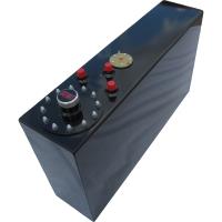 17-Gallon Aluminum Fuel Cell 30" L x 7" W x 17" H