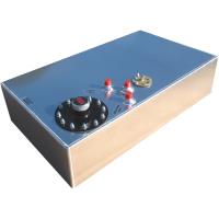 17-Gallon Aluminum Fuel Cell 30" L x 17" W x 7" H