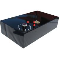 17-Gallon Aluminum Fuel Cell 30" L x 17" W x 7" H