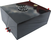 2200ADS Aluminum Fuel Cell, 20-Gallon, Black Powder Coated