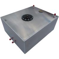 20-Gallon Aluminum Fuel Cell 24" L x 20" W x 10" H