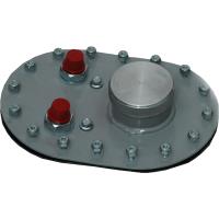 Circle Track Filler Neck Assembly Straight