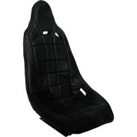 Vinyl Seat Cover Solid Black