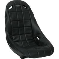 Vinyl Seat Cover Solid Black