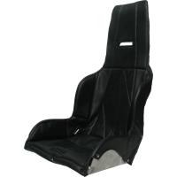 Vinyl Seat Cover Solid Black