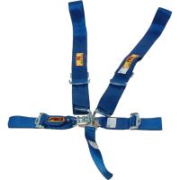Latch Type 5-Point Individual Harness Pull-Down Lap Belt Adjusters