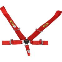 Cam-Lock Type 5-Point Individual Harness Pull-Down Lap Belt Adjusters