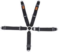 Cam-Lock Type 5-Point Individual Harness Pull-Down Lap Belt Adjusters