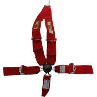 Cam-Lock 5-Way V-Type Racing Harness Pull-Down Straps