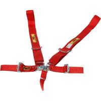 Latch Type 5-Point Individual Harness Pull-Up Lap Belt Adjusters