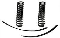 2 in. Suspension Lift Kit for 1989-Up Ranger 132XK